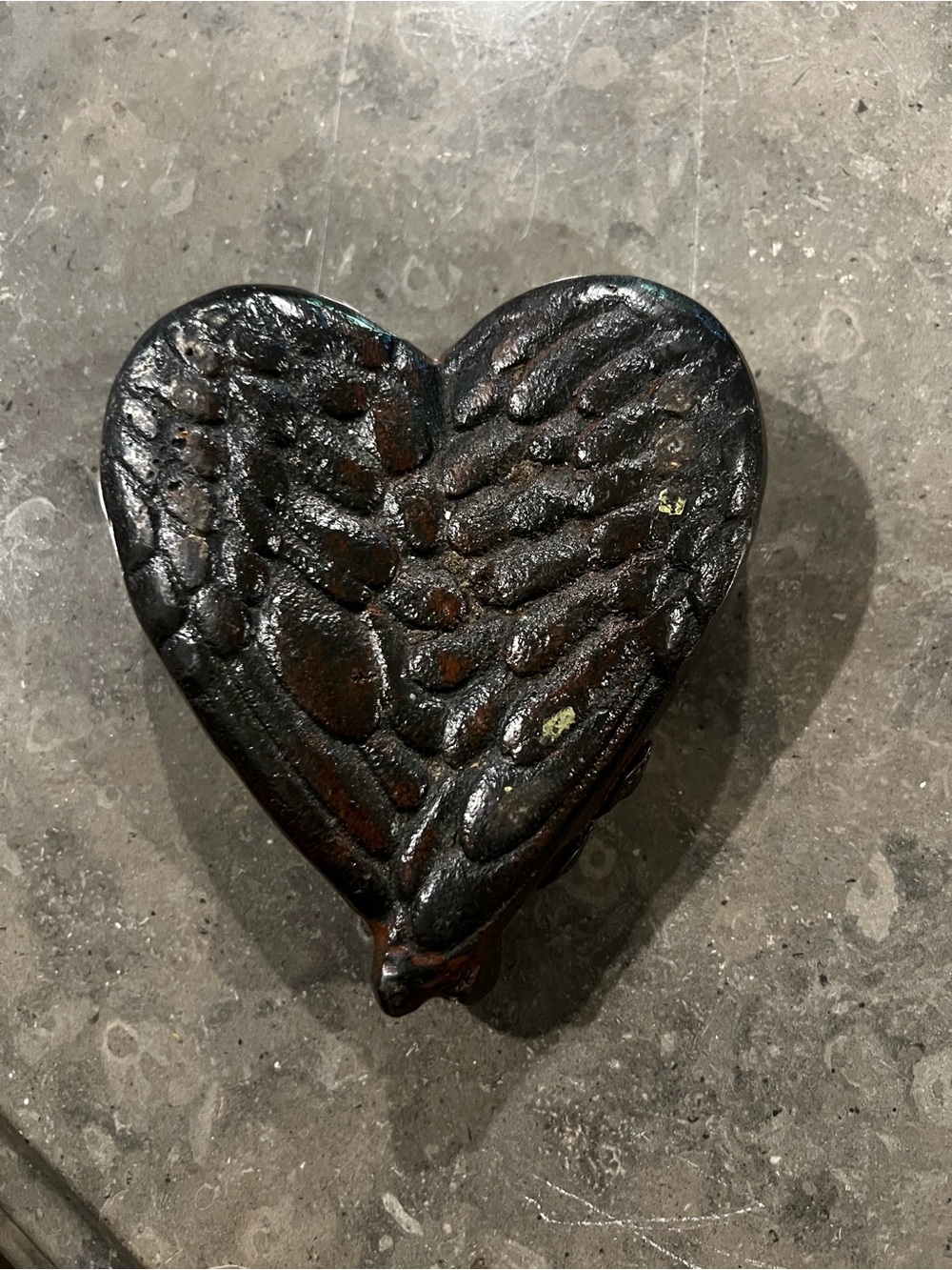 Jan Barboglio Heart shaped wings